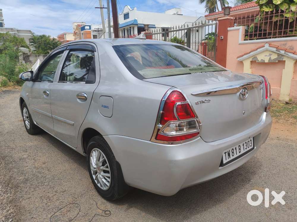 Toyota Etios Gd, 2016, Diesel