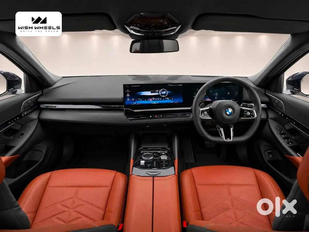 Bmw 5 Series, 2025, Petrol