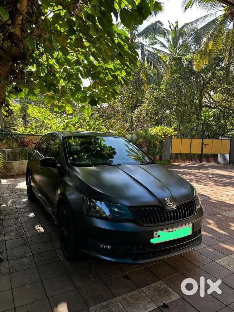 Skoda Rapid 2022 Petrol 98000 Km Driven