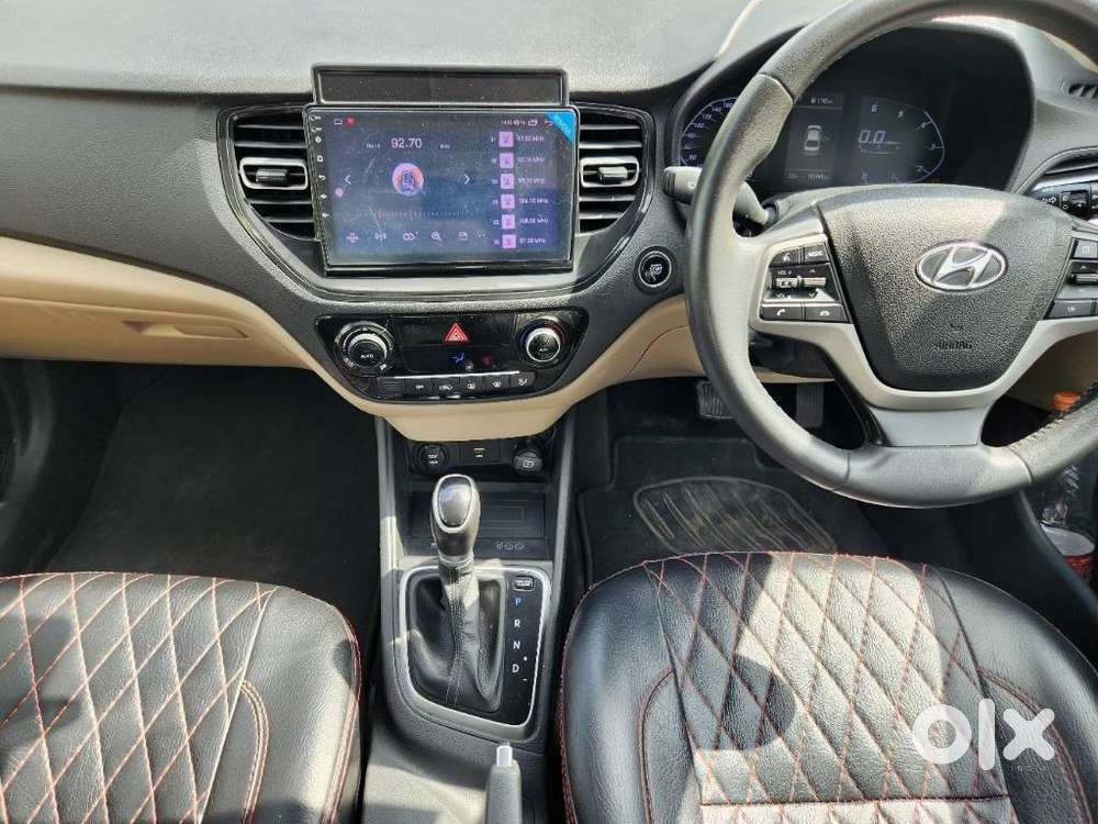 Hyundai Verna 1.5 Sx Diesel At, 2021, Diesel