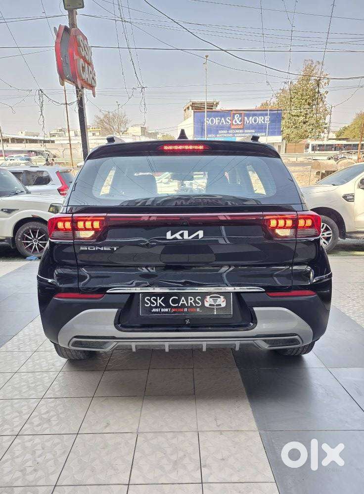 Kia Sonet 1.5 Htx Diesel Anniversary Edition, 2022, Diesel