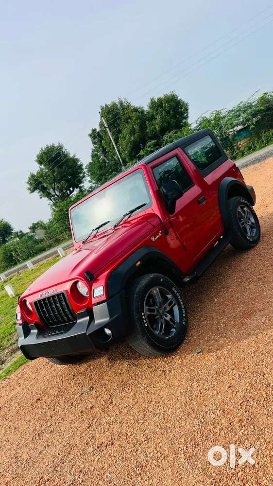 Mahindra Thar Lx 4th 2020 Argent Sale
