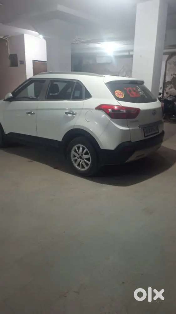 Hyundai Creta Facelift 2019 Petrol Good Condition