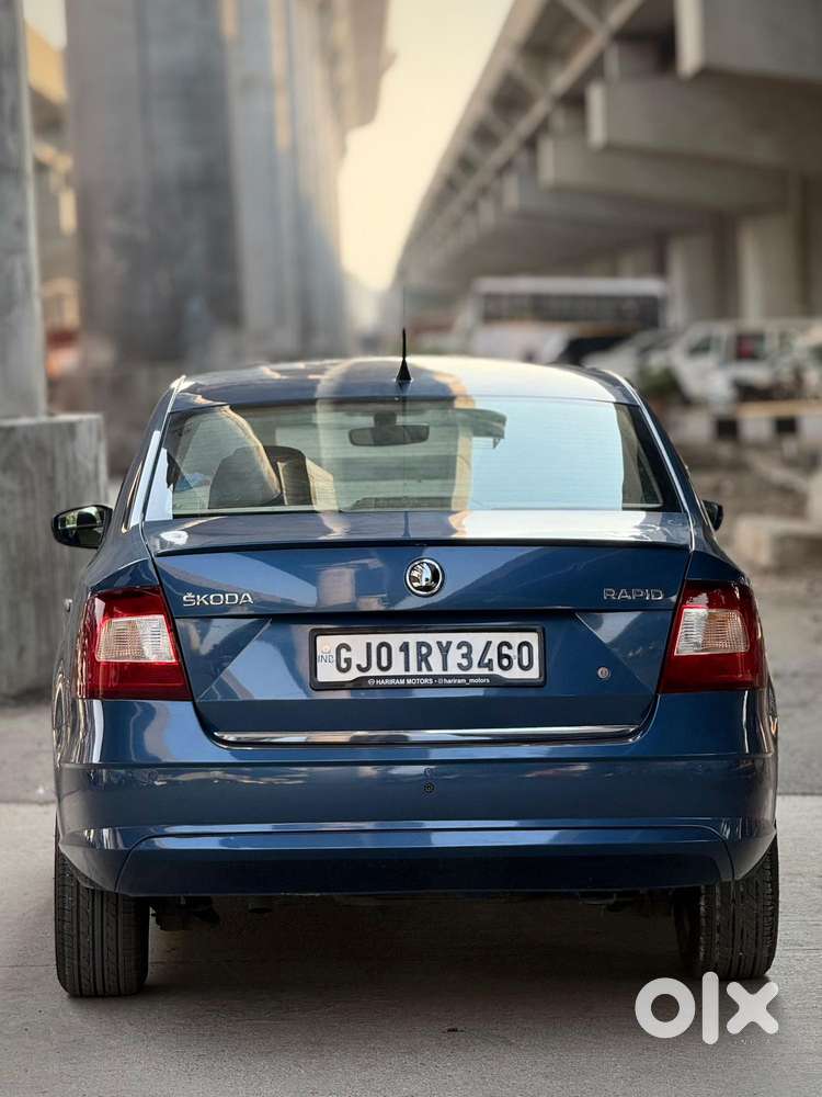 Skoda Rapid 1.5 Tdi Style, 2017, Diesel