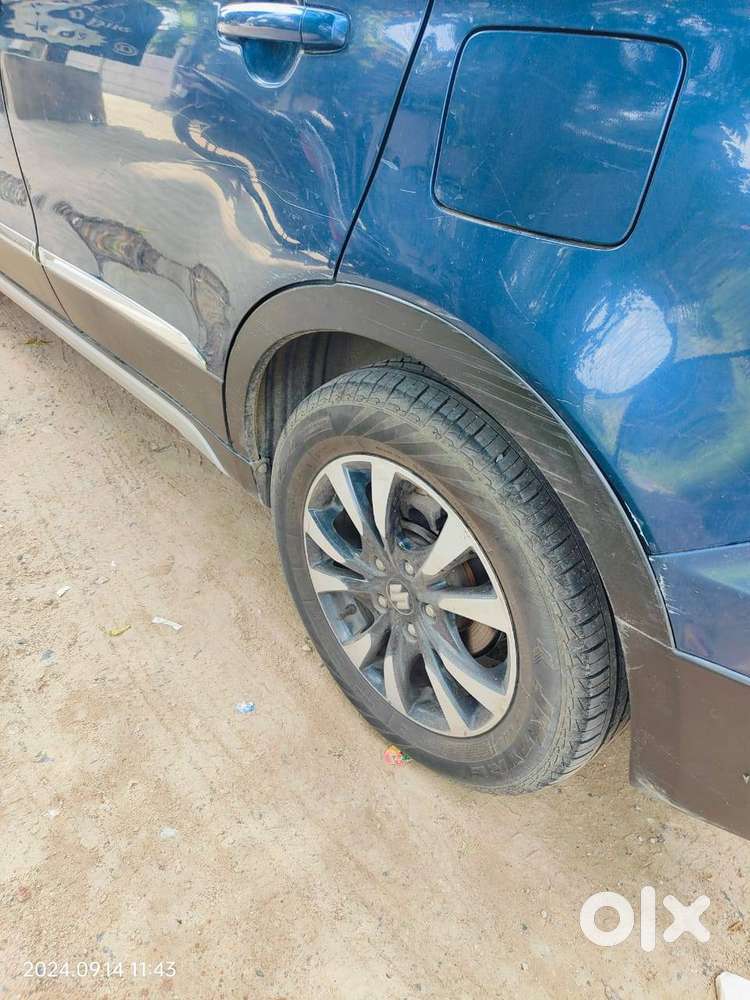 Premium S-cross Diesel Smart Hybrid With Cruise Control