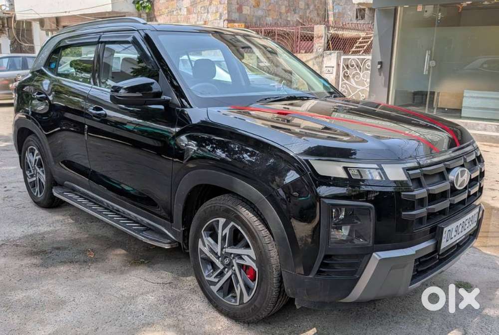 Hyundai Creta Sx Mt, 2024, Petrol