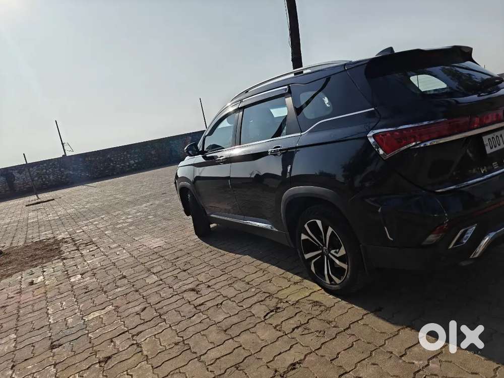 Mg Hector Plus 2023 Diesel 55000 Km Driven