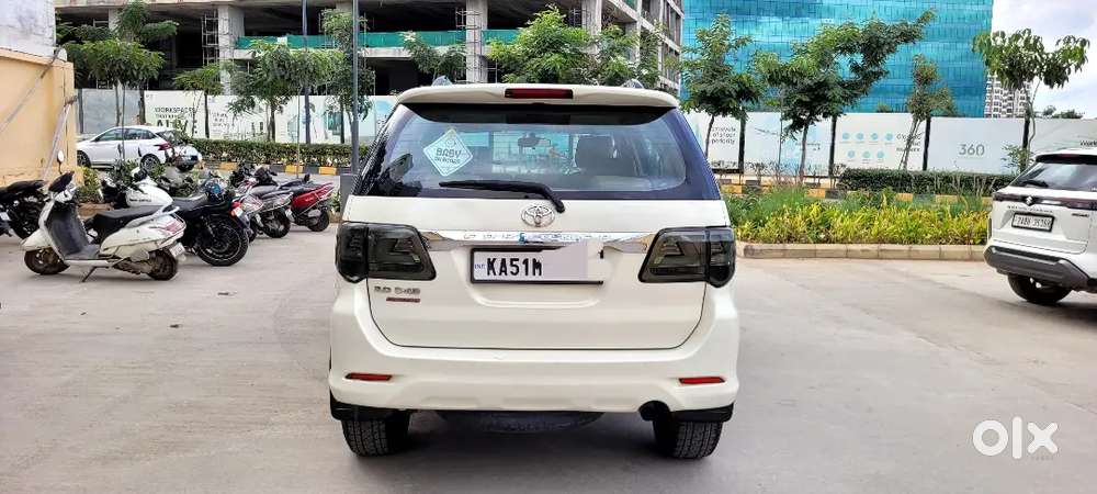 Toyota Fortuner 2013 Diesel Well Maintained