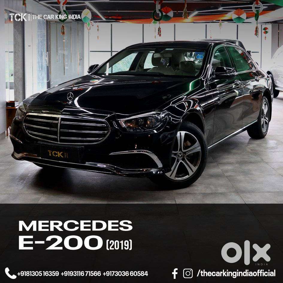 Mercedes-benz E-class E 200, 2019, Petrol