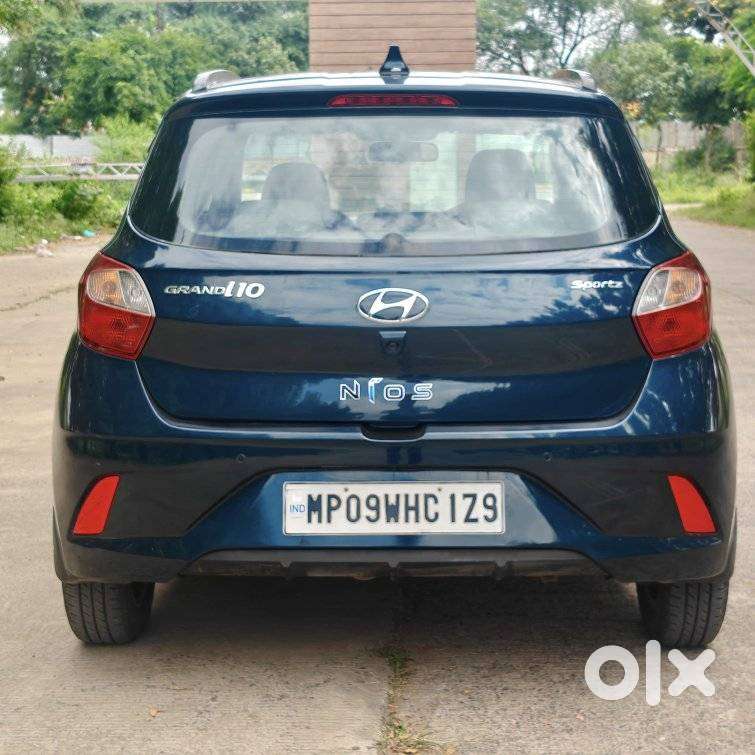 Hyundai Grand I10 Nios Sportz, 2021, Petrol