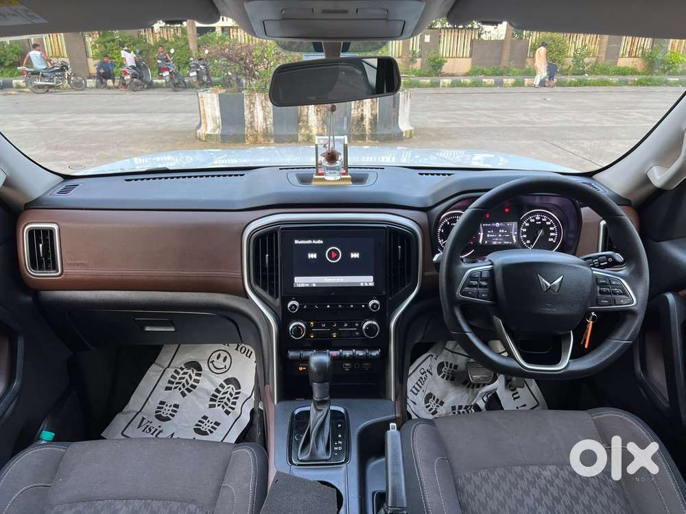 Mahindra Scorpio N Z4 Diesel At 2wd 7 Str, 2023, Diesel