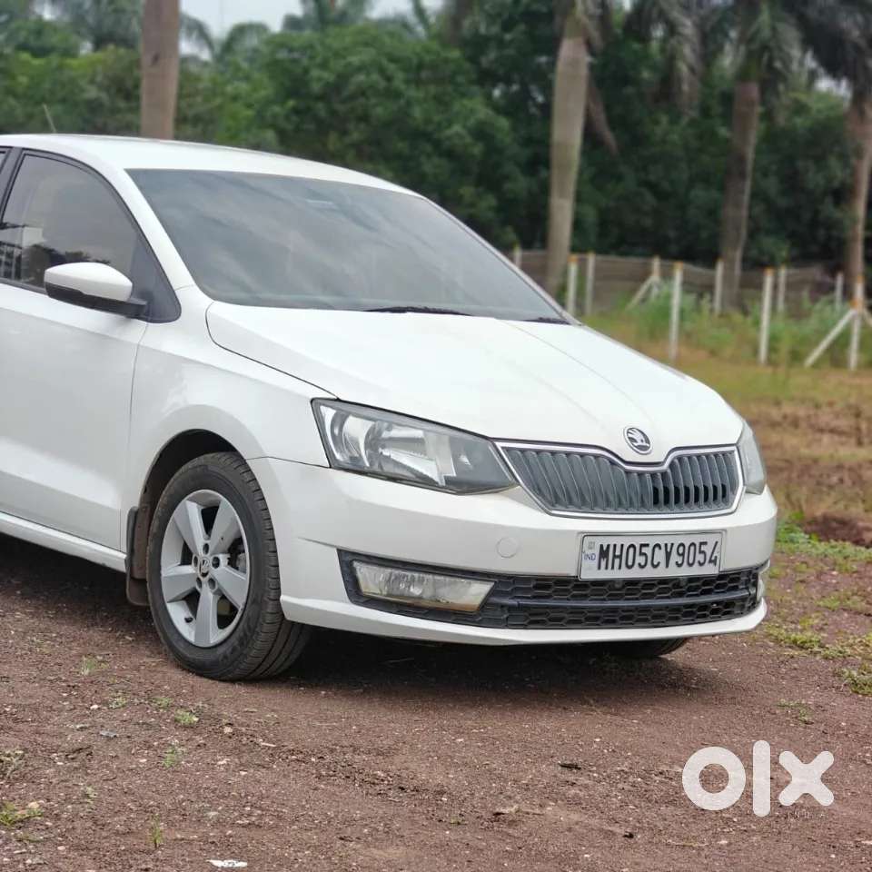 Skoda Rapid 1.5 Tdi At Style, 2017, Diesel