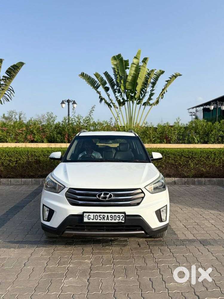 Hyundai Creta 1.6 Sx (o), 2017, Diesel