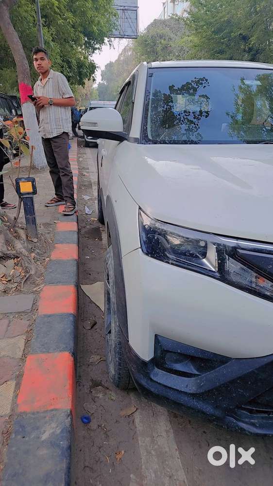 Brezza White Color 2024 Model