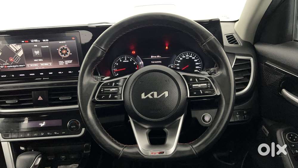 Kia Seltos Gtx Dct, 2022, Petrol