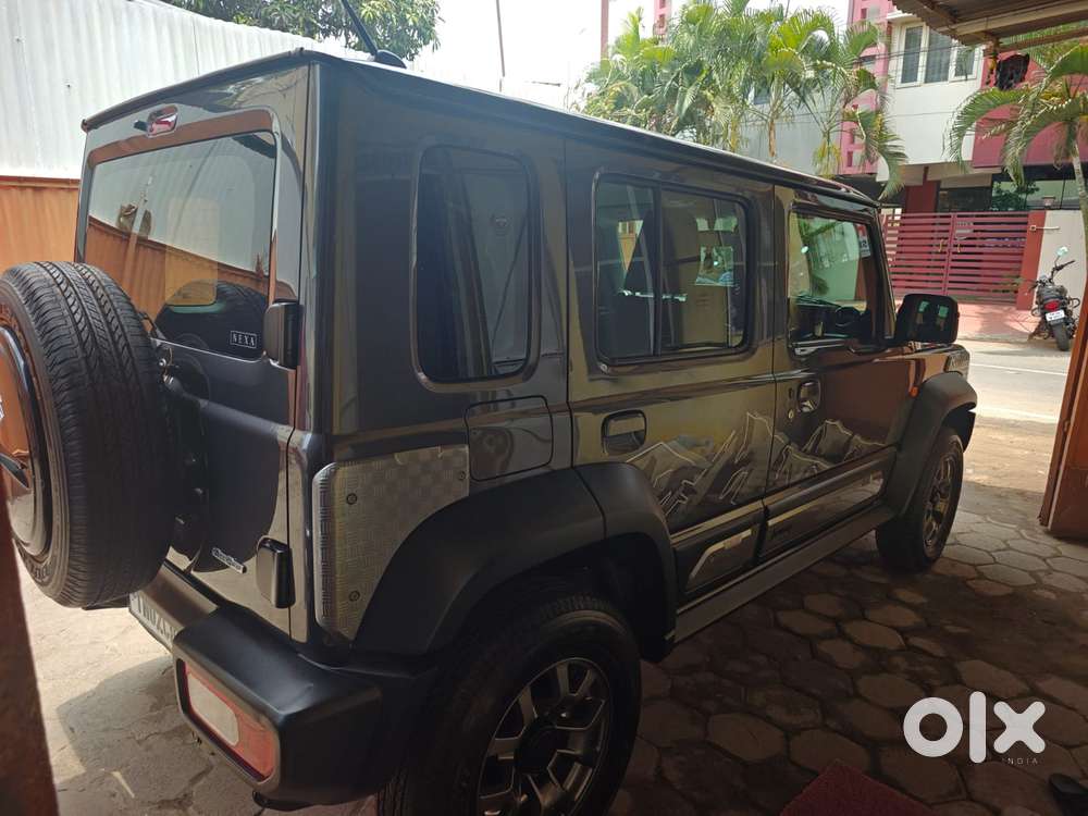 Maruti Suzuki Jimny Alpha At, 2024, Petrol