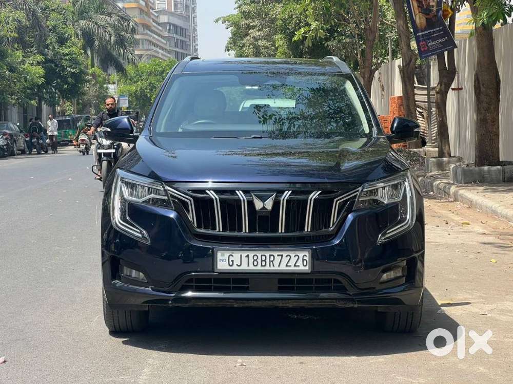Mahindra Xuv700 Ax7 Luxury Pack Awd, 2022, Diesel