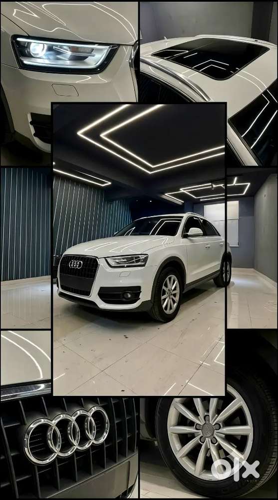 Audi Q3 2.0 Tdi 2012 Manual