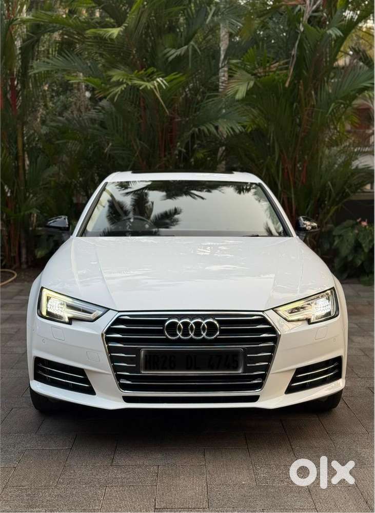 Audi A4 2018 Diesel Well Maintained