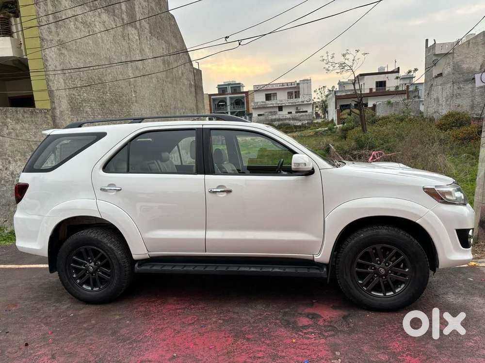 Toyota Fortuner Diesel 2014