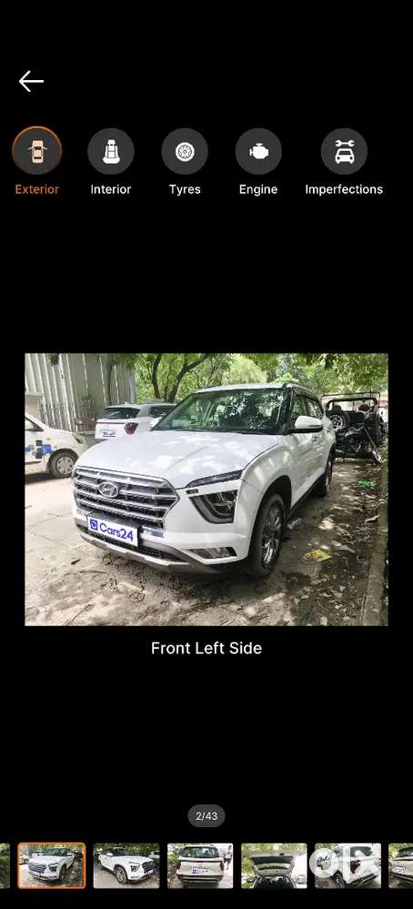 Hyundai Creta 2023 Diesel 45000 Km Driven