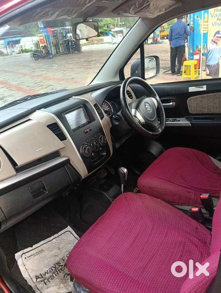 Maruti Suzuki Wagon R Vxi Amt1.2, 2016, Petrol