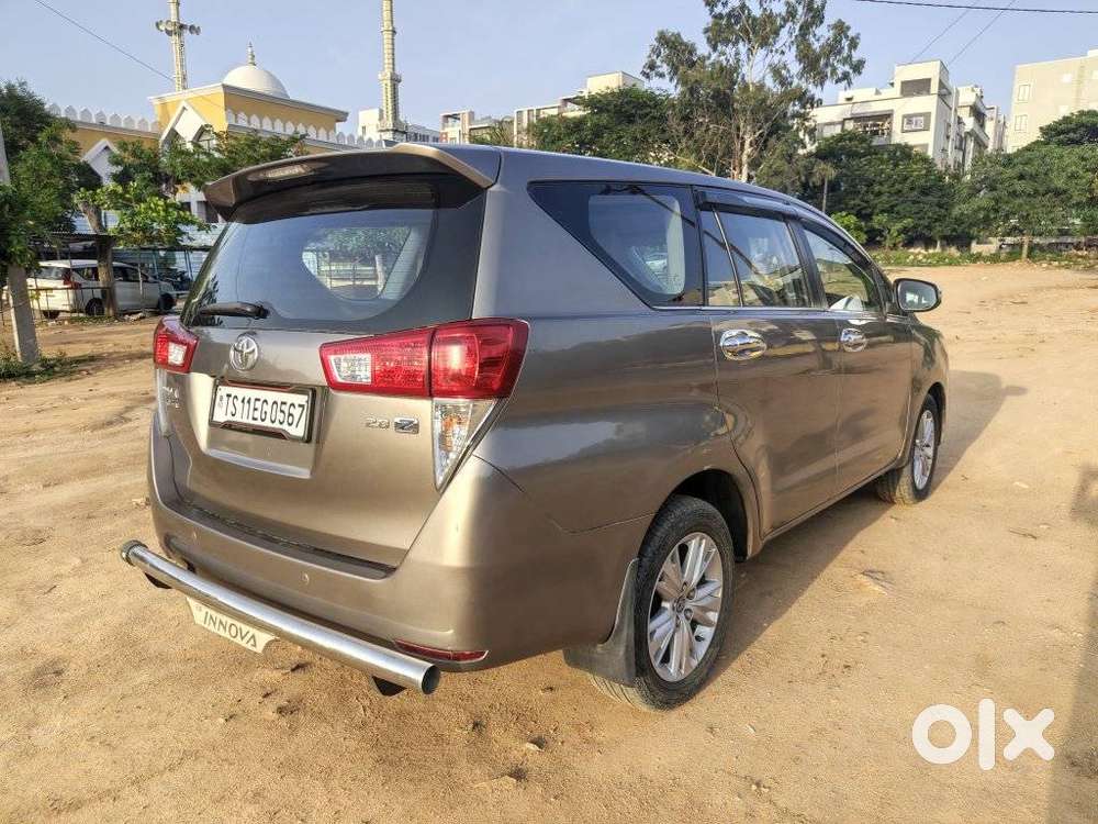 Toyota Innova Crysta 2.8 Zx At, 2016, Diesel