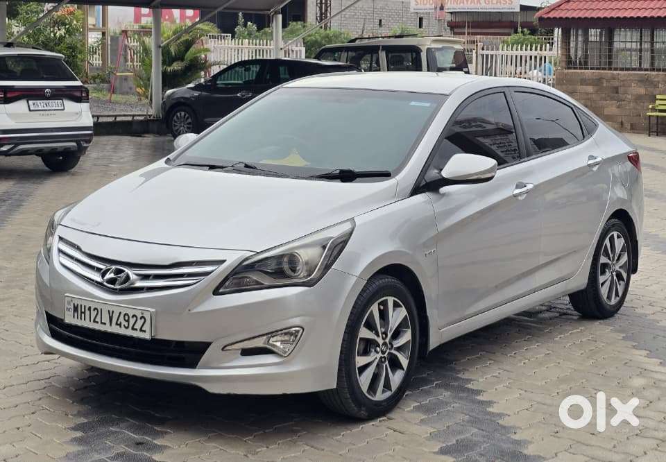 Hyundai Verna Vtvt 1.6 At Ex, 2015, Petrol