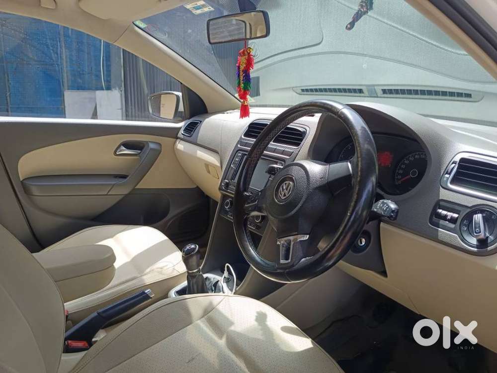 Volkswagen Vento 2010-2013 Diesel Breeze, 2012, Diesel