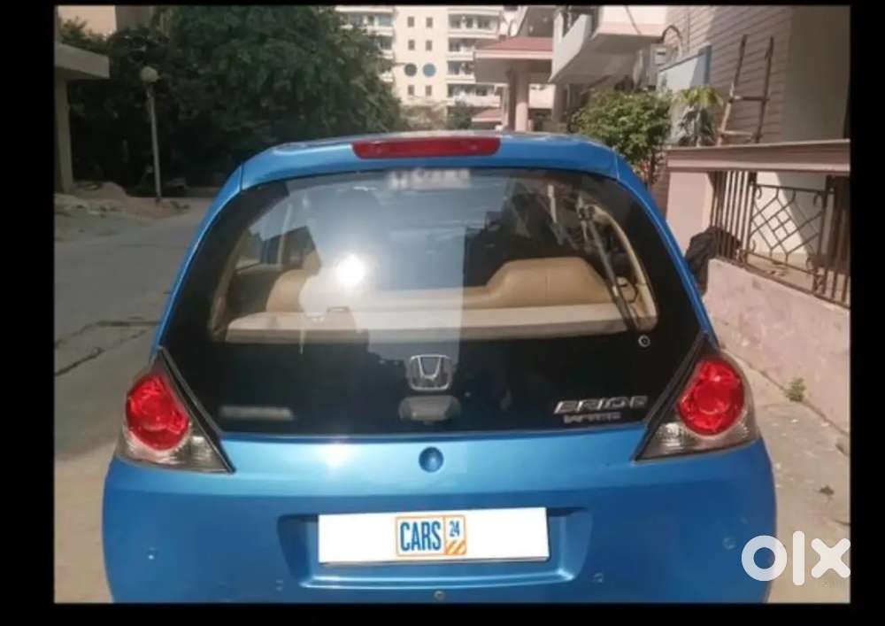 Honda Brio 2012 Petrol Well Maintained