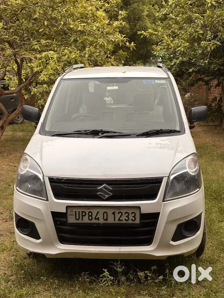 Maruti Suzuki Wagonr Lxi Duo 2014   63,500 Km  Petrol + Lpg
