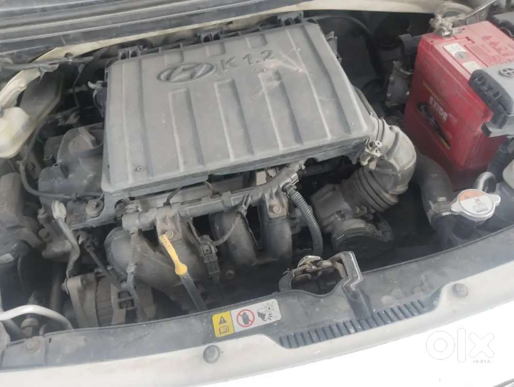Hyundai Grand I10 2016 Petrol 80000 Km Driven