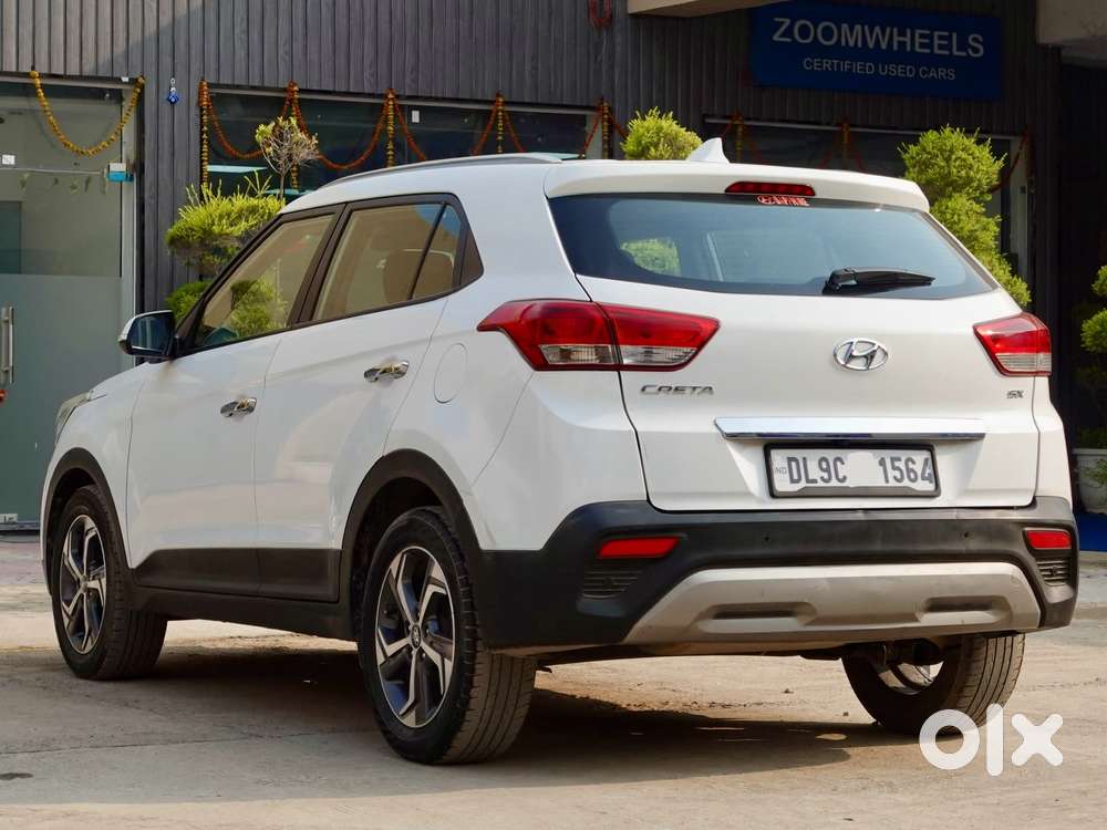 Hyundai Creta 1.6 Sx Automatic Diesel, 2019, Diesel