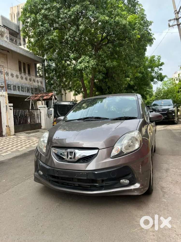 Honda Brio Vx At 2016