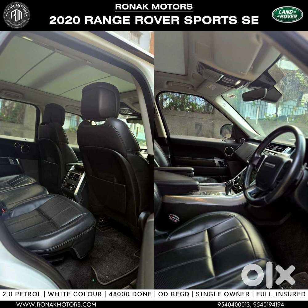 Land Rover Range Sport Se, 2020, Petrol