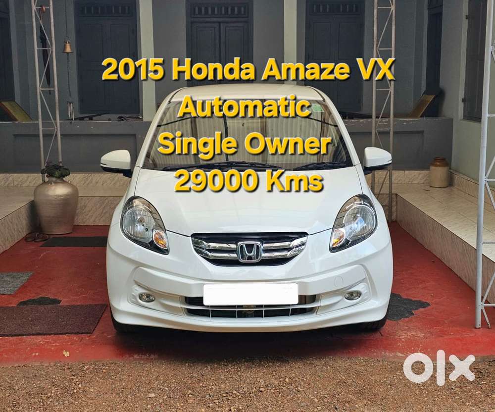 Honda Amaze Vx 1.2 Petrol Cvt, 2015, Petrol