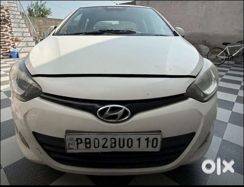 Hyundai I20 Sportz 2013 Diesel Manual