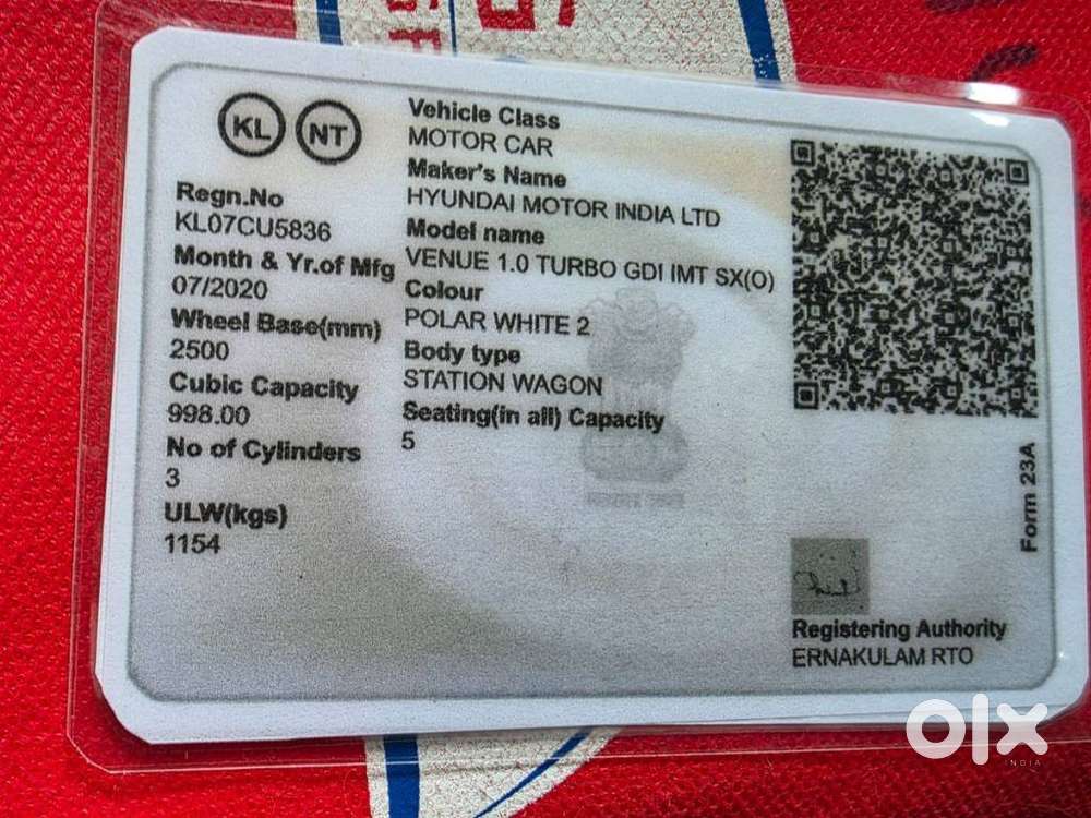 Hyundai Venue 1.0 Sx (o) Turbo Imt, 2021, Petrol