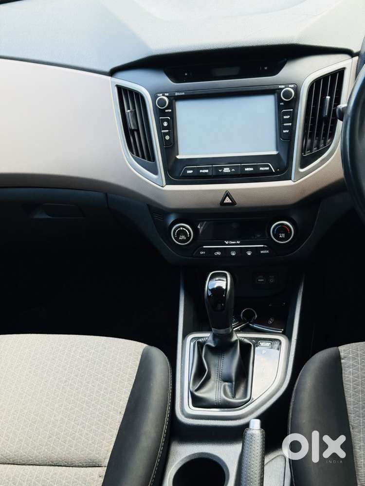 Hyundai Creta 1.6 Vtvt At Sx Plus, 2016, Petrol