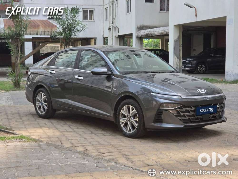 Hyundai Verna Sx Option, 2024, Petrol