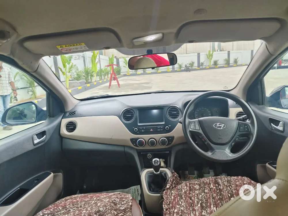 Hyundai Xcent 2017 Petrol 118000 Km Driven Petrol/cng Good