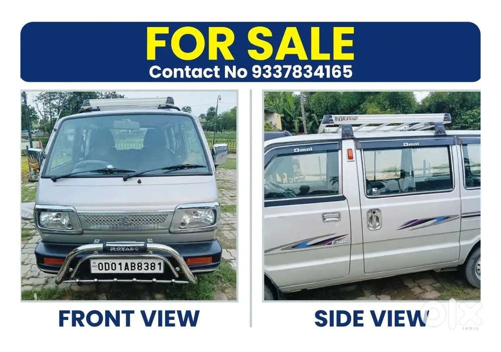 Maruti Suzuki Omni 8 Seater 2019