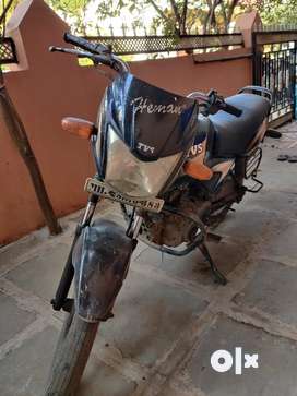 Tvs bike sale second hand olx