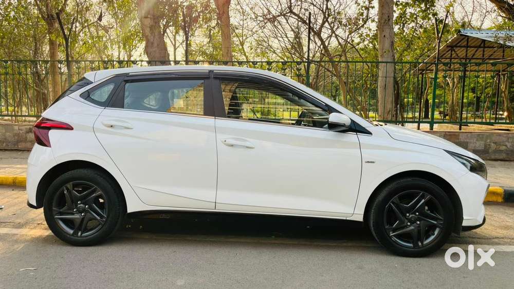 Hyundai I20 Sportz 1.2 Ivt, 2021, Petrol
