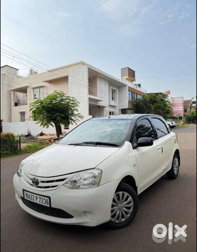 Toyota Etios G, 2012, Petrol