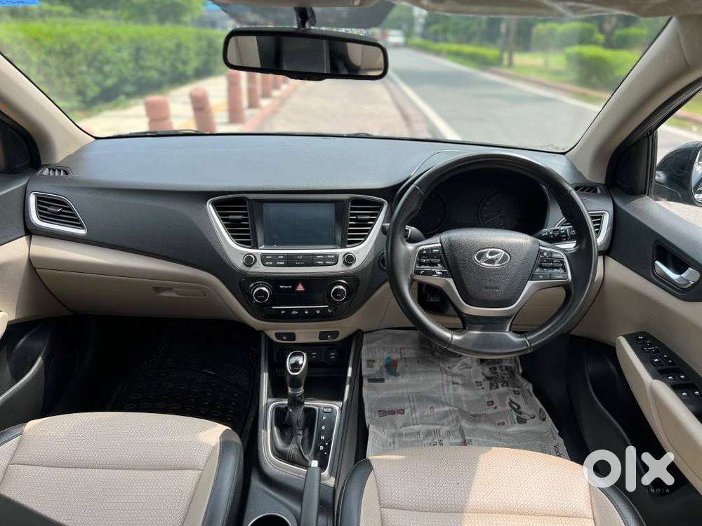 Hyundai Verna Sx(o) Petrol At, 2019, Petrol