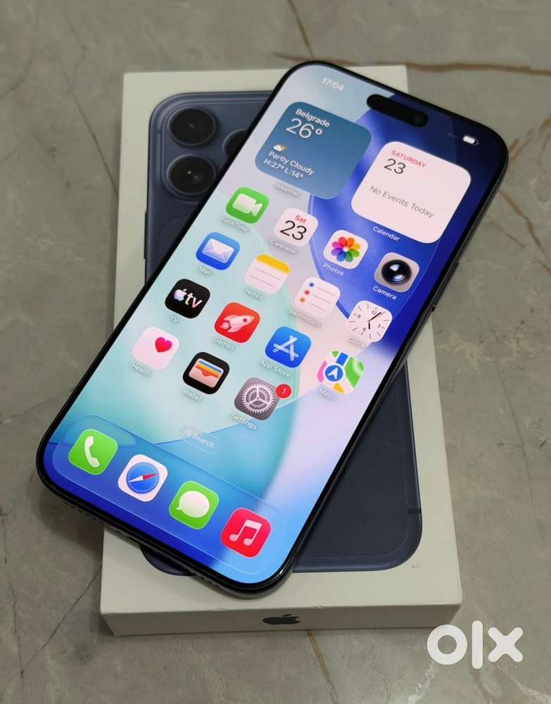 Iphone 17 pro max 256 gb blue colour in new condition - Mobile Phones ...