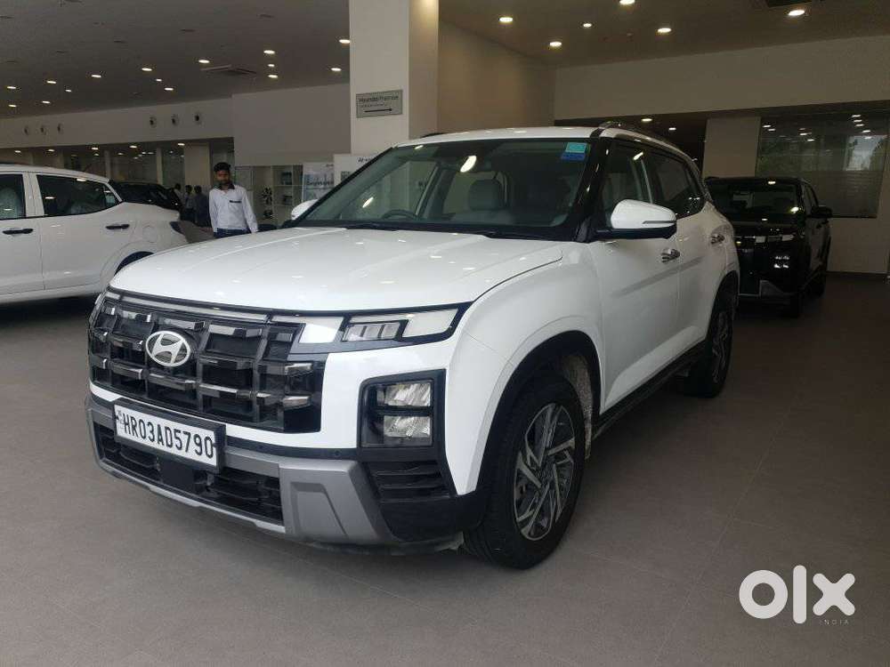 Hyundai Creta Sx Petrol Mt, 2024, Petrol