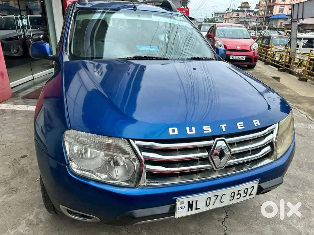 Renault Duster 2015 Diesel 92438 Km Driven