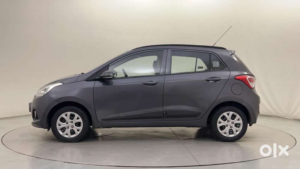 Hyundai Grand I10 1.2 Kappa Sportz, 2016, Petrol